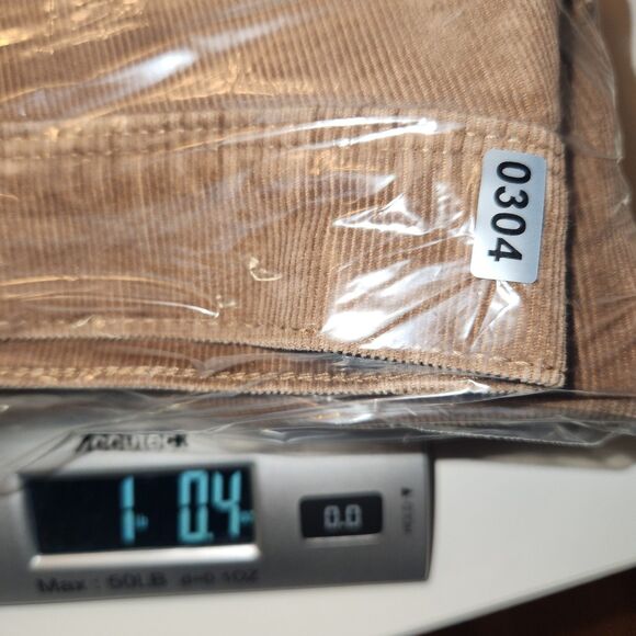 Levis 515 Bootcut Brown Corduroy Pants w/Pocket Flaps Size 6 - Picture 6 of 10